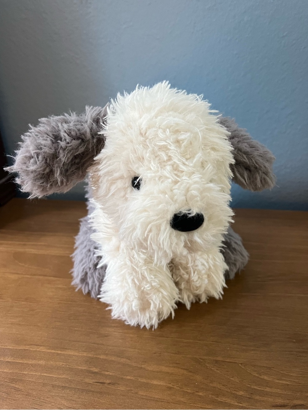 Jellycat Curvie Sheep Dog